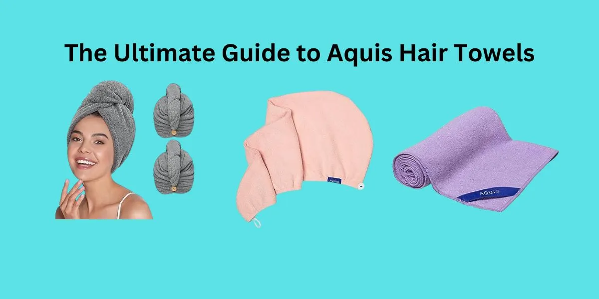 aquis hair towel