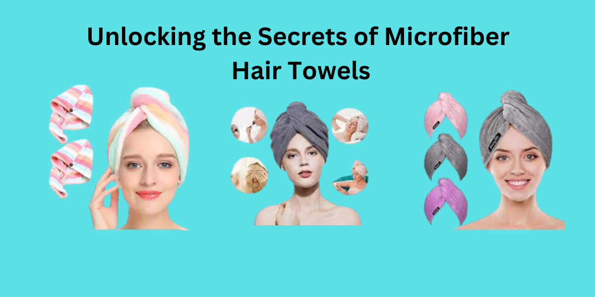 microfiber hair towel