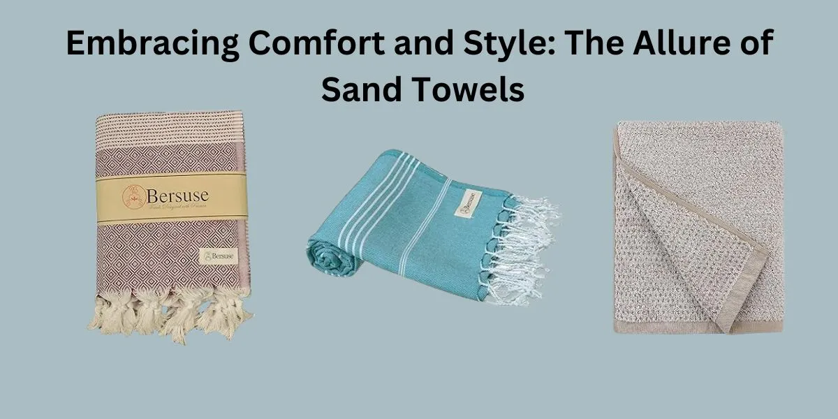 sand towel