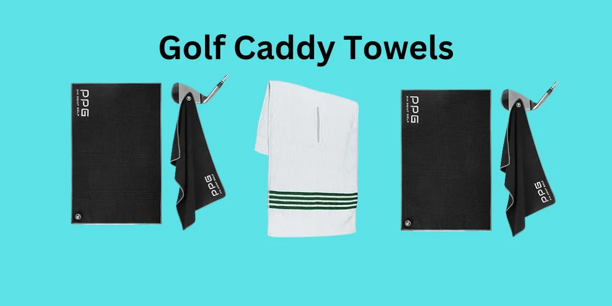 golf caddy towel