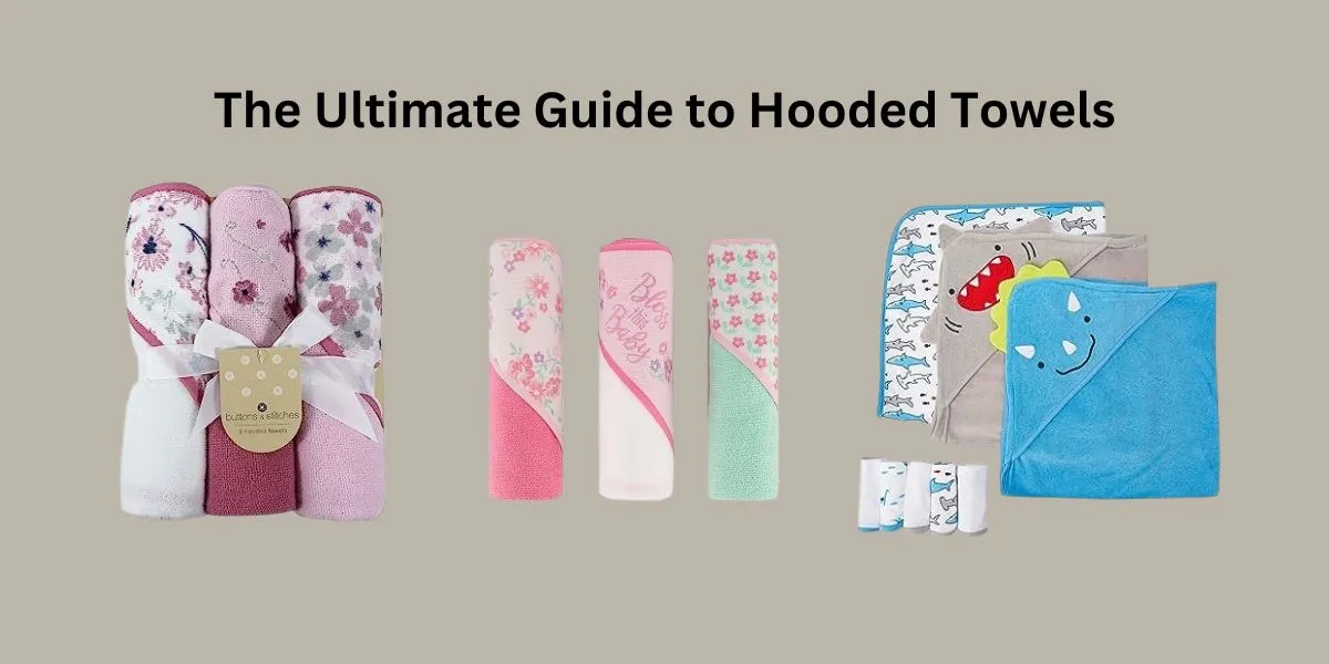 hooded towels