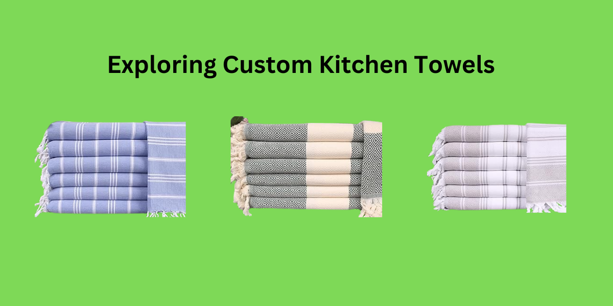 custom kitchen towels