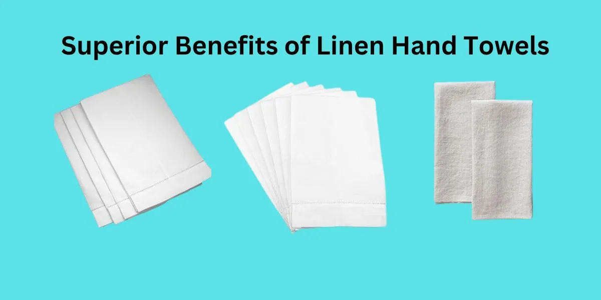 linen hand towels